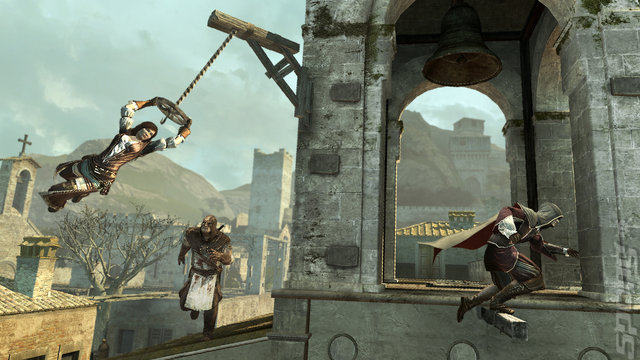 Assassin's Creed Brotherhood Editorial image