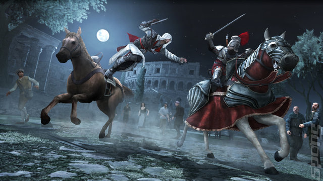 Assassin's Creed Brotherhood: The Da Vinci Edition - PS3 Screen
