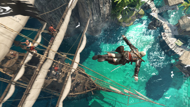 Assassin's Creed IV: Black Flag - Xbox One Screen