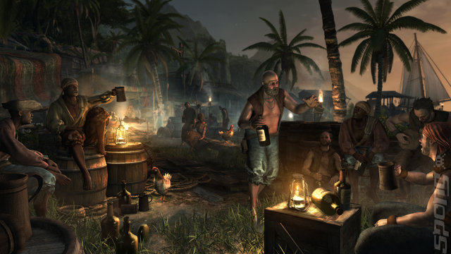Assassin's Creed IV: Black Flag - PS4 Screen