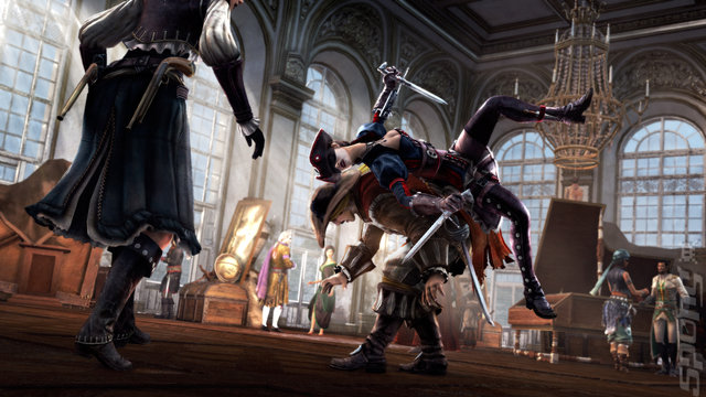 Assassin's Creed IV: New Multiplayer Pics News image