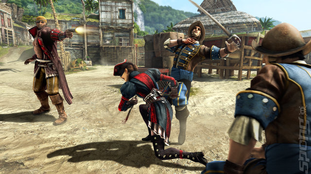 Assassin's Creed IV: Black Flag - Wii U Screen