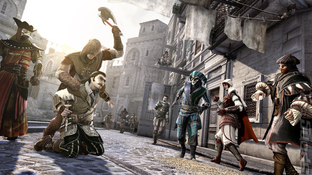 Assassin's Creed Anthology - Xbox 360 Screen