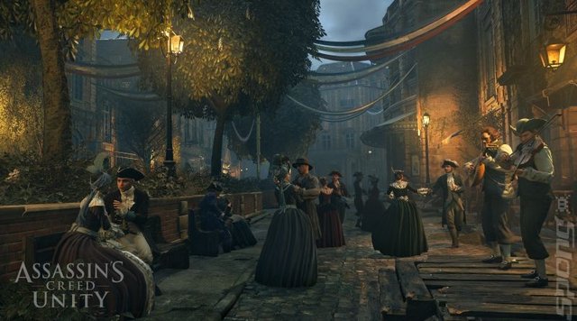 Assassin's Creed: Unity - Xbox One Screen