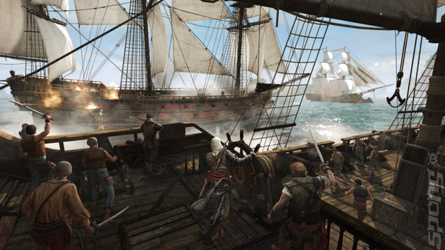 Assassin's Creed: Birth of a New World: The American Saga - PS3 Screen