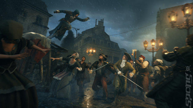 Assassin's Creed: Unity - PS4 Screen