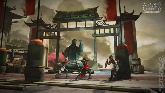 Assassin's Creed Chronicles: China - PC Screen