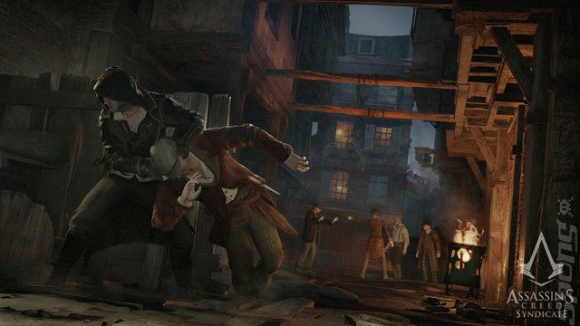 Assassin's Creed: Syndicate - PC Screen