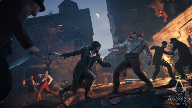 Assassin's Creed: Syndicate - PS4 Screen