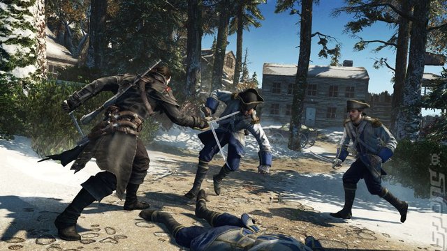 Assassin�s Creed Rogue Remastered - PS4 Screen