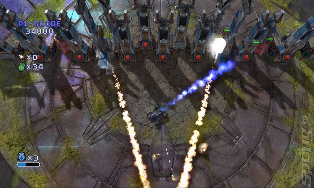 Assault Heroes - Xbox 360 Screen