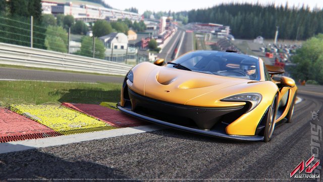 Assetto Corsa - PS4 Screen