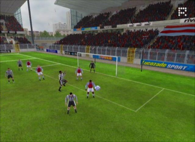 Aston Villa Club Football 2005 - Xbox Screen