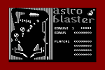 Astro Blaster - C64 Screen