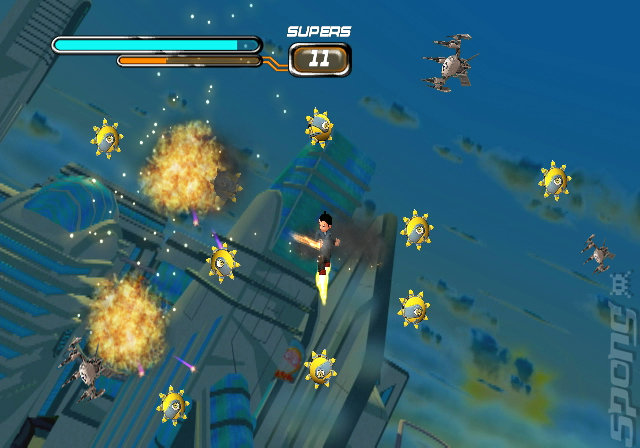 Astro Boy - Wii Screen