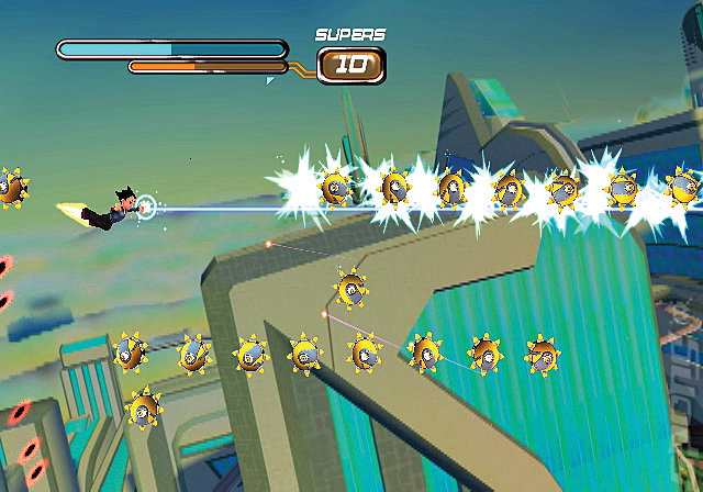 Astro Boy - PSP Screen