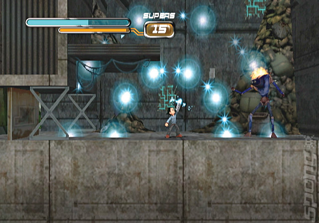 Astro Boy - PSP Screen