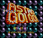Astro Go! Go! - SNES Screen