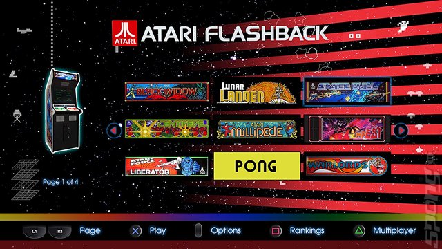 Atari Flashback Classics: Volume 2 - PS4 Screen