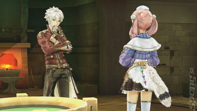 Atelier Escha and Logy: Alchemists of the Dusk Sky - PS3 Screen