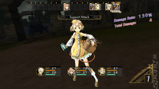 Atelier Escha and Logy: Alchemists of the Dusk Sky - PS3 Screen