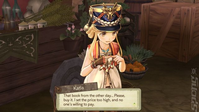 Atelier Escha and Logy: Alchemists of the Dusk Sky - PS3 Screen