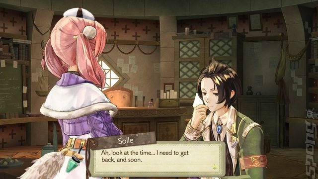 Atelier Escha and Logy: Alchemists of the Dusk Sky - PS3 Screen