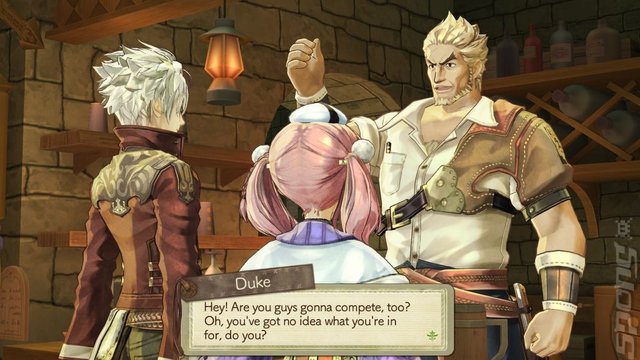 Atelier Escha and Logy: Alchemists of the Dusk Sky - PS3 Screen