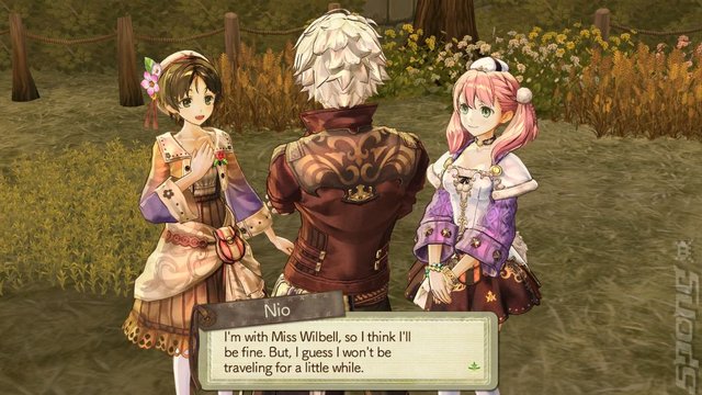 Atelier Escha and Logy: Alchemists of the Dusk Sky - PS3 Screen