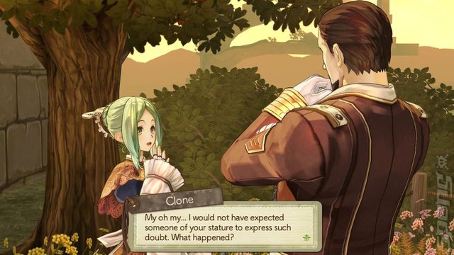 Atelier Escha and Logy: Alchemists of the Dusk Sky - PS3 Screen