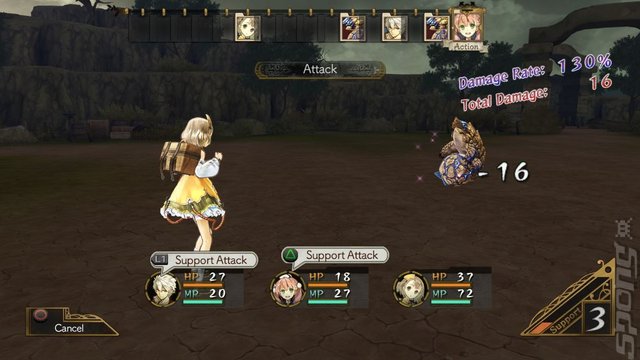 Atelier Escha and Logy: Alchemists of the Dusk Sky - PS3 Screen