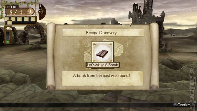 Atelier Escha and Logy: Alchemists of the Dusk Sky - PS3 Screen