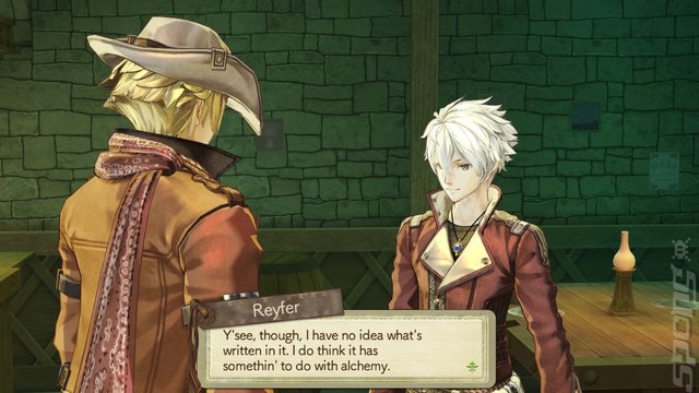 Atelier Escha and Logy: Alchemists of the Dusk Sky - PS3 Screen