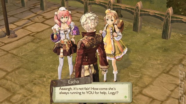 Atelier Escha and Logy: Alchemists of the Dusk Sky - PS3 Screen