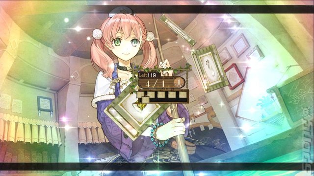 Atelier Escha and Logy: Alchemists of the Dusk Sky - PS3 Screen