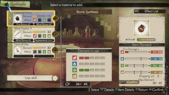 Atelier Escha and Logy: Alchemists of the Dusk Sky - PS3 Screen