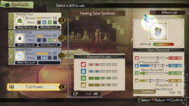 Atelier Escha and Logy: Alchemists of the Dusk Sky - PS3 Screen