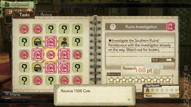 Atelier Escha and Logy: Alchemists of the Dusk Sky - PS3 Screen