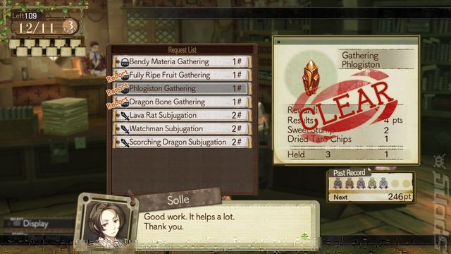 Atelier Escha and Logy: Alchemists of the Dusk Sky - PS3 Screen