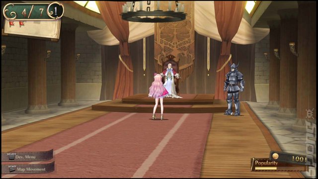 Atelier Meruru: The Apprentice of Arland - PS3 Screen