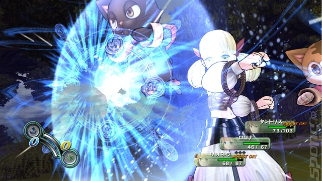 Atelier Rorona: The Alchemist of Arland - PS3 Screen