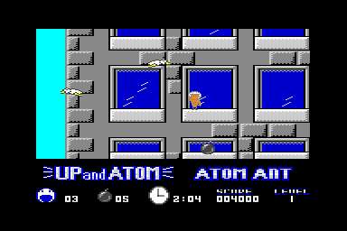Atom Ant - C64 Screen