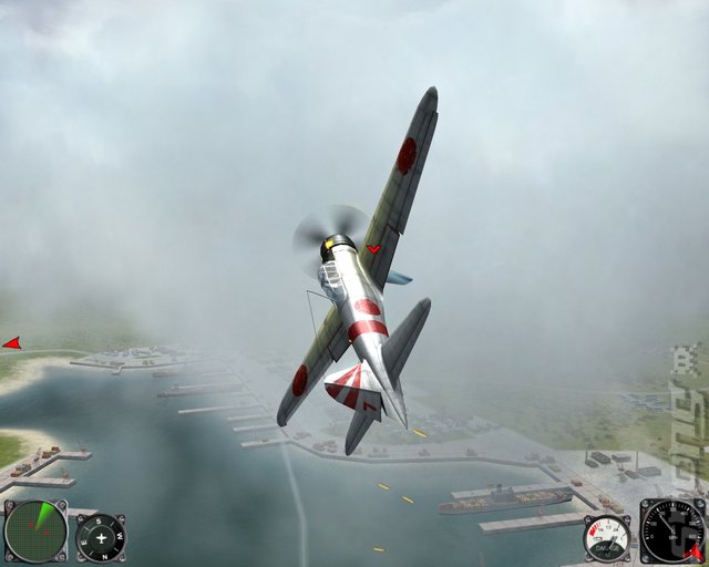 Attack on Pearl Harbor - PC Screen