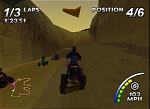 ATV Quad Power Racing - PlayStation Screen