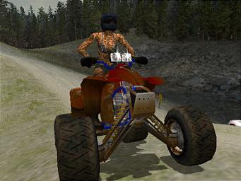 ATV Quad Power Racing 2 - PS2 Screen