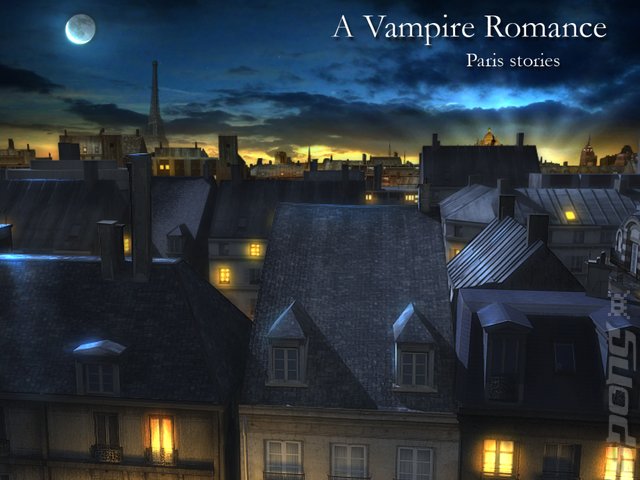 A Vampire's Romance - PC Screen