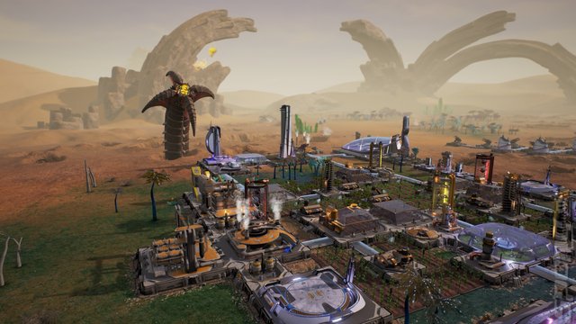 Aven Colony - PS4 Screen