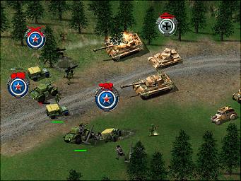 Axis & Allies - PC Screen