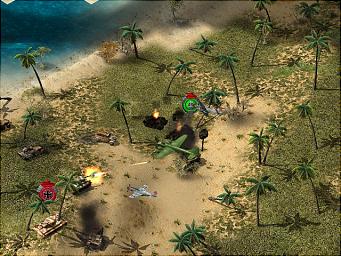 Axis & Allies - PC Screen