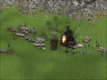 Axis & Allies - PC Screen